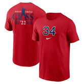 David Ortiz Boston Red Sox Nike 2022 Hall of Fame Essential T-Shirt - MLB