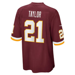 Sean Taylor Washington Football Team Retired Player Team Game Jersey Burgundy | Nike for Sale