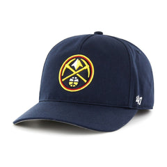 Denver Nuggets '47 Hitch Snapback Hat Navy - NBA