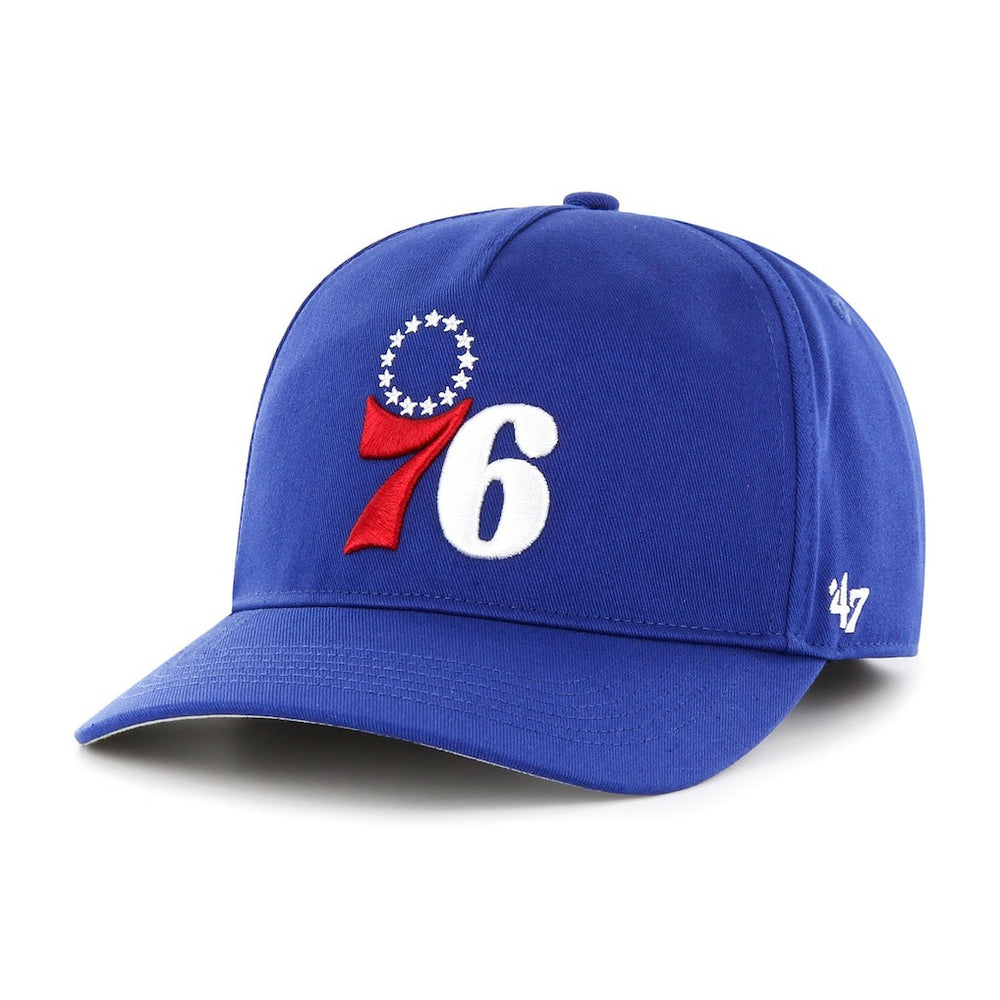 Philadelphia 76ers '47 Hitch Snapback Hat Royal - NBA