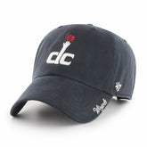 Washington Wizards '47 Women's Miata Clean Up Logo Adjustable Hat Navy - NBA