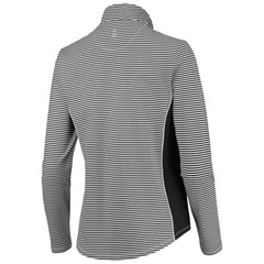 St. Louis Cardinals Tommy Bahama Women's Aubrey Stripe Block IslandZone Half-Zip Jacket - MLB
