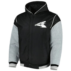 Chicago White Sox JH Design Reversible Fleece Full-Snap Hoodie Jacket - MLB