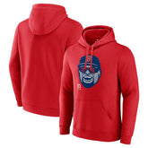 David Ortiz Boston Red Sox Fanatics Big Papi Portrait Fitted Pullover Hoodie - MLB