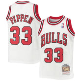 Scottie Pippen Chicago Bulls Youth 1997/98 Hardwood Classics Swingman Jersey White - NBA