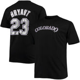 Kris Bryant Colorado Rockies Fanatics Big & Tall Name & Number T-Shirt - MLB