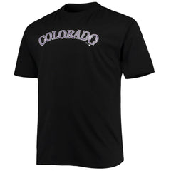 Kris Bryant Colorado Rockies Fanatics Big & Tall Name & Number T-Shirt - MLB
