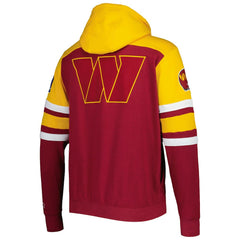 Washington Commanders Starter Extreme Full-Zip Hoodie Jacket Burgundy | NFL