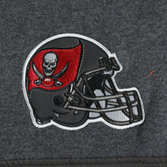 Tampa Bay Buccaneers Starter Extreme Pullover Hoodie Heather Charcoal/Red | NFL