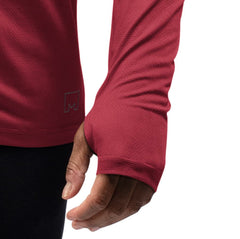 Washington Commanders MSX by Michael Strahan Interval Long Sleeve Raglan T-Shirt Burgundy | NFL