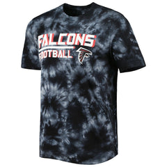 Atlanta Falcons MSX by Michael Strahan Recovery Tie-Dye T-Shirt Black | NFL