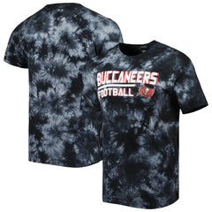 Tampa Bay Buccaneers MSX by Michael Strahan Recovery Tie-Dye T-Shirt Black | NFL