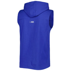Buffalo Bills MSX by Michael Strahan Relay Sleeveless Pullover Hoodie Royal | NFL