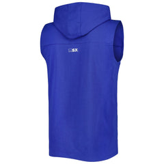 Indianapolis Colts MSX by Michael Strahan Relay Sleeveless Pullover Hoodie Royal | NFL