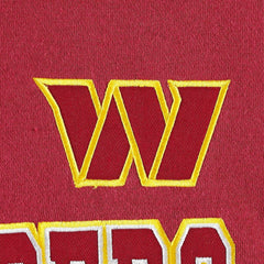 Washington Commanders Starter Draft Fleece Raglan Pullover Hoodie Burgundy | NFL