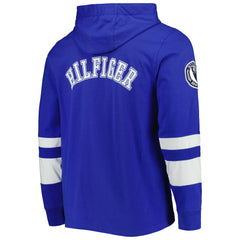 Indianapolis Colts Tommy Hilfiger Alex Long Sleeve Hoodie T-Shirt Royal/White | NFL