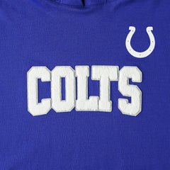 Indianapolis Colts Tommy Hilfiger Alex Long Sleeve Hoodie T-Shirt Royal/White | NFL