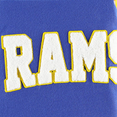 Los Angeles Rams Tommy Hilfiger Alex Long Sleeve Hoodie T-Shirt Royal/White | NFL