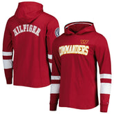Washington Commanders Tommy Hilfiger Alex Long Sleeve Hoodie T-Shirt Burgundy/White | NFL