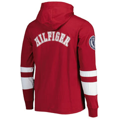 Washington Commanders Tommy Hilfiger Alex Long Sleeve Hoodie T-Shirt Burgundy/White | NFL