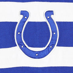 Indianapolis Colts Starter Halftime Long Sleeve T-Shirt Royal/White | NFL
