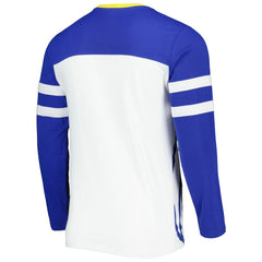 Los Angeles Rams Starter Halftime Long Sleeve T-Shirt Royal/White | NFL