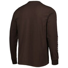 Cleveland Browns Tommy Hilfiger Peter Team Long Sleeve T-Shirt Brown | NFL