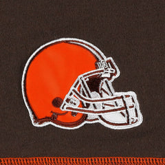 Cleveland Browns Tommy Hilfiger Peter Team Long Sleeve T-Shirt Brown | NFL
