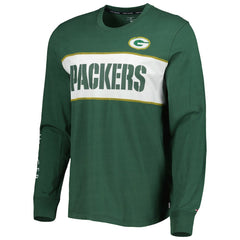 Green Bay Packers Tommy Hilfiger Peter Team Long Sleeve T-Shirt Green | NFL