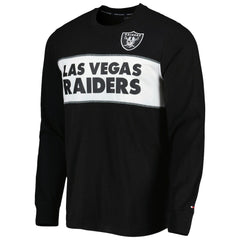 Las Vegas Raiders Tommy Hilfiger Peter Team Long Sleeve T-Shirt Black | NFL