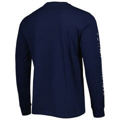Tennessee Titans Tommy Hilfiger Peter Team Long Sleeve T-Shirt Navy | NFL