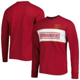 Washington Commanders Tommy Hilfiger Peter Team Long Sleeve T-Shirt Burgundy | NFL