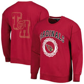 Arizona Cardinals Tommy Hilfiger Ronald Crew Sweatshirt Cardinal | NFL