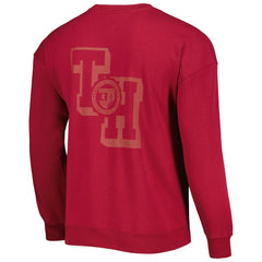 Arizona Cardinals Tommy Hilfiger Ronald Crew Sweatshirt Cardinal | NFL