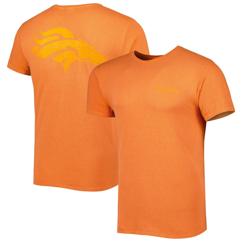 Denver Broncos '47 Fast Track Tonal Highlight T-Shirt Orange | 47 brand