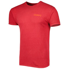 Kansas City Chiefs '47 Fast Track Tonal Highlight T-Shirt Red | 47 brand