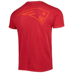 New England Patriots '47 Fast Track Tonal Highlight T-Shirt Red | 47 brand