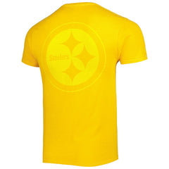 Pittsburgh Steelers '47 Fast Track Tonal Highlight T-Shirt Gold | 47 brand