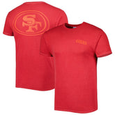 San Francisco 49ers '47 Fast Track Tonal Highlight T-Shirt Scarlet | 47 brand