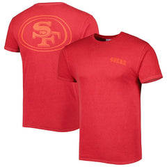 San Francisco 49ers '47 Fast Track Tonal Highlight T-Shirt Scarlet | 47 brand
