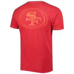San Francisco 49ers '47 Fast Track Tonal Highlight T-Shirt Scarlet | 47 brand