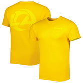Los Angeles Rams '47 Fast Track Tonal Highlight T-Shirt Gold | 47 brand