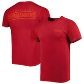 Washington Commanders '47 Fast Track Tonal Highlight T-Shirt Red | 47 brand