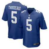 Kayvon Thibodeaux New York Giants Player Game Jersey Royal | Nike for Sale