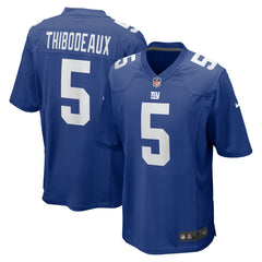 Kayvon Thibodeaux New York Giants Player Game Jersey Royal | Nike for Sale