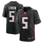 Drake London Atlanta Falcons Player Game Jersey Black | Nike for Sale
