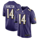Kyle Hamilton Baltimore Ravens Player Game Jersey Purple | Nike for Sale