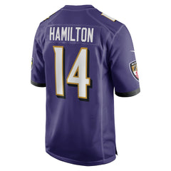 Kyle Hamilton Baltimore Ravens Player Game Jersey Purple | Nike for Sale