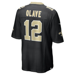 Chris Olave New Orleans Saints Player Game Jersey Black | Nike for Sale