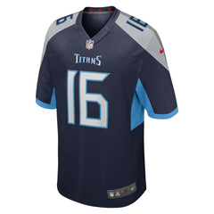 Treylon Burks Tennessee Titans Player Game Jersey Navy | Nike for Sale